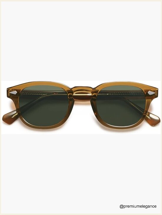 Retro Round Frame UV400 Protection Sunglasses Unisex Trendy Circle Style main image 7